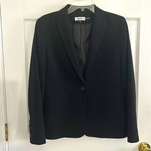 Women’s black blazer Calvin Klein size 10P